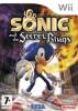 Wii GAME - Sonic and the Secret Rings (USED)